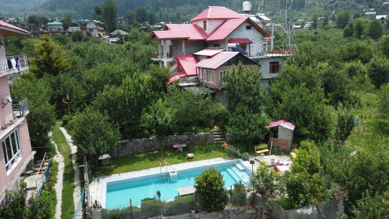 Countryside Himalayan Resort Manāli Dış mekan fotoğraf